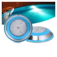 thumbnail image 3 of 7W , 48W , 18W , 25W 24V Underwater Pool Lights Pool LED Lights Outdoor Swimming Pool Lighting Fixtures Pool Wall Lights Recessed Wall Mounted Underwater Lights ,High Bright, 3 of 4
