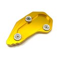 thumbnail image 1 of Sidaley Soporte de pie para motocicleta, resistencia a la corrosión, placa de soporte, accesorio de Motor, repuesto para R1200R R1200RS Accesorios para motos Amarillo Sidaley VI018782-04B, 1 of 6