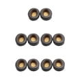 thumbnail image 2 of tredstone Cushion Breathable Ear Pads Protector Repair Part Noise Isolation Replacement for Momentum 1 Wireless Brown 5Set, 2 of 6