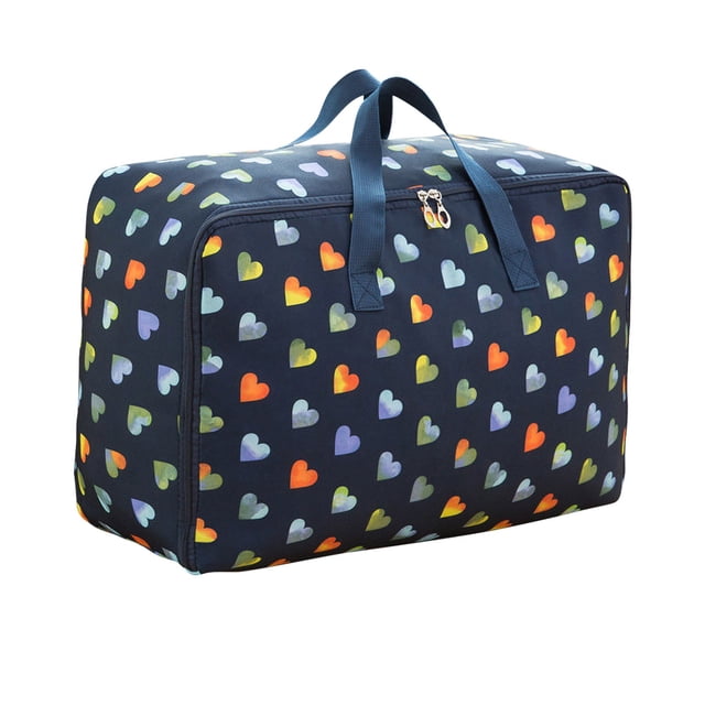 Openpig Clothes Storage Bags Blanket Storage Bags Storage Bags for Clothes Quilt Storage Bags Zip Bedding Large Capacity Clothes Storage Bag Clothing With Zipper Oxford Cloth