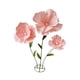 thumbnail image 2 of Flores gigantes de boda para decoración con base de pie multifuncionales elegantes Rosa, 2 of 9
