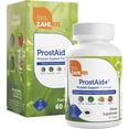 thumbnail image 6 of Zahler ProstAid+ Prostate Supplements for Men with Lycopene & Norway Spruce for Urine Flow, Prostate Support - Made in USA, Kosher - Prostate Health Supplements for Men (60 Vegetarian capsules), 6 of 7