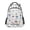 SASASX547, variant on Science doodle green pattern(2) Backpack Bookbag Laptop Purse Casual Daypack for Teen Women Men College Travel