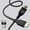 Black, variant on Pixio White 8K HDMI 2.1 Cable Ultra Certified Ultra High Speed 10FT 8K 60Hz 4K 120Hz Nylon Braided, Gold Plated Connector, Anti-breakage, HDR10+, dtsx, eARC, HDCP, Dolby Compatible