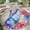 Butterfly1, variant on Round Rug, Sun and Moon Soft Washable Carpet, Non-Slip Floor Mat for Living Room Bedroom Home Decor 24 Inch