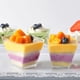 thumbnail image 4 of 100 Piezas Mini Tazas de Postre, Tazas de Postre Trapezoidales de Plástico de 60 Ml Taza de Aperitivo Perfecta Transparente Tazón de Servir Reutilizable para Fiesta de Postre de Pudín de Mousse (5 x 4, 4 of 5