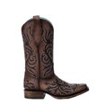 thumbnail image 2 of Corral Womens  Women`s   Embroidered Vamp 13In  Embroidered Top Boot 7 B Brown, 2 of 2