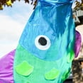 thumbnail image 3 of In the Breeze 5277 — 48-inch Iridescent Cool Damsel Fish Windsock — Vibrant, Shiny Windsock with Applique Details, 3 of 4