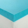 thumbnail image 5 of Priage  by  3 inch Gel Memory Foam Mattress Topper King, 5 of 5