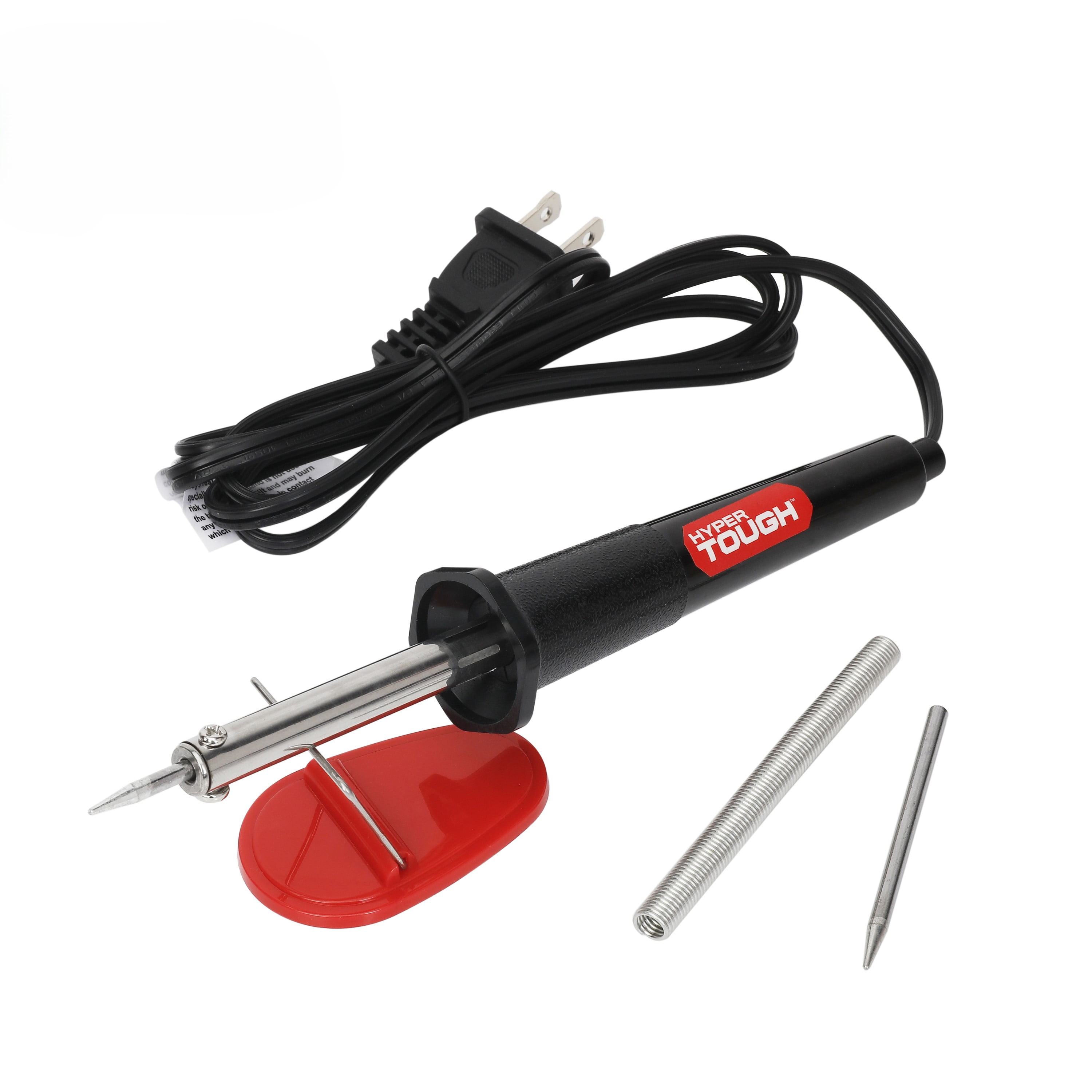 EverStart Soldering Iron, Model 5133, Red, 120V/30W