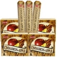 thumbnail image 4 of Cinnamon Apple Incense sticks and cone incense holder variety pack bundle, 4 of 5