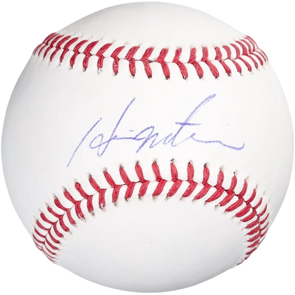 Collectible Hideki Matsui New York Yankees Autographed Baseball