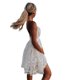 thumbnail image 5 of Txlixc Vestido bohemio sin mangas de verano femenino con cuello en V profundo y hombros expuestos, vestido de sol de playa con flores de encaje femenino vestido de cintura alta Txlixc  moda, 5 of 8