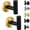 2pcs Blackgold, variant on Towel Hooks for Bathroom,2 Pcs Wall Mount Towel Holder, Stainless Steel Heavy Duty Matte Wall Robe Hook