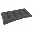 thumbnail image 4 of 42-inch by 19-inch Squared Twill Tufted Loveseat Cushion 94006-LS-TW-RD, 4 of 5