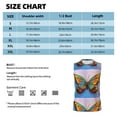 thumbnail image 6 of Pofeuu Oil Painting Beautiful Butterfly Print Men's Muscle T-Shirt, Sleeveless, Muscle Tank, Classic Muscle Tee Top For Men Casual Sleeveless Muscle T-Shirt Trendy Clothes-Large, 6 of 7