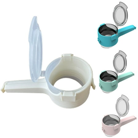 

SPRING PARK Food Storage Bag Clip Bag Clips for Food Food Storage Sealing Clips with Pour Spouts Moisture Sealing Clamp for Food Storage and Organization