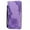 Purple, variant on Dteck Samsung Galaxy A72 Case, Embossed wallet Glitter Leather Flip Case Magnetic Closure Folio Case Wallet Phone Case for Samsung A72,Darkblue