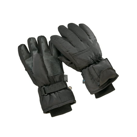 Battery Operated Heated Gloves, Mens, Black (Best Rated Battery Heated Gloves)