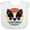 AA-White, variant on Inktastic Boston Terrier Dog Retro Sunset Boys or Girls Baby Bib