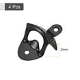 thumbnail image 3 of Unique Bargains 4pcs Wall Mounted Cast Iron Wine Beer Bottle Opener Cap Bottle Opener for Bar Kitchen Tools, Black, 3 of 6