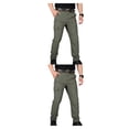 thumbnail image 2 of Minnieouse Hombres Pantalones cargo Secado rápido Monos generales Senderismo Montañismo Type1 NO1, 2 of 6