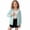 Mint Green, variant on Abtuhar Boys and Girls Fall Winter Hooded Casual Outerwear and Jackets Solid Thin Sun‑protection Zip‑up Coat