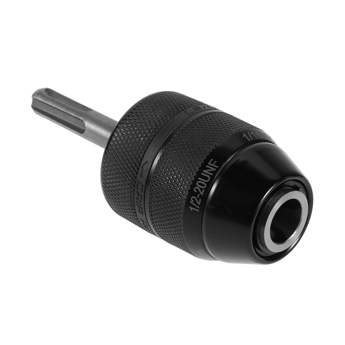 Keyless Chrome Vanadium Steel Black Mini 3Jaw Drill Chuck Drilling