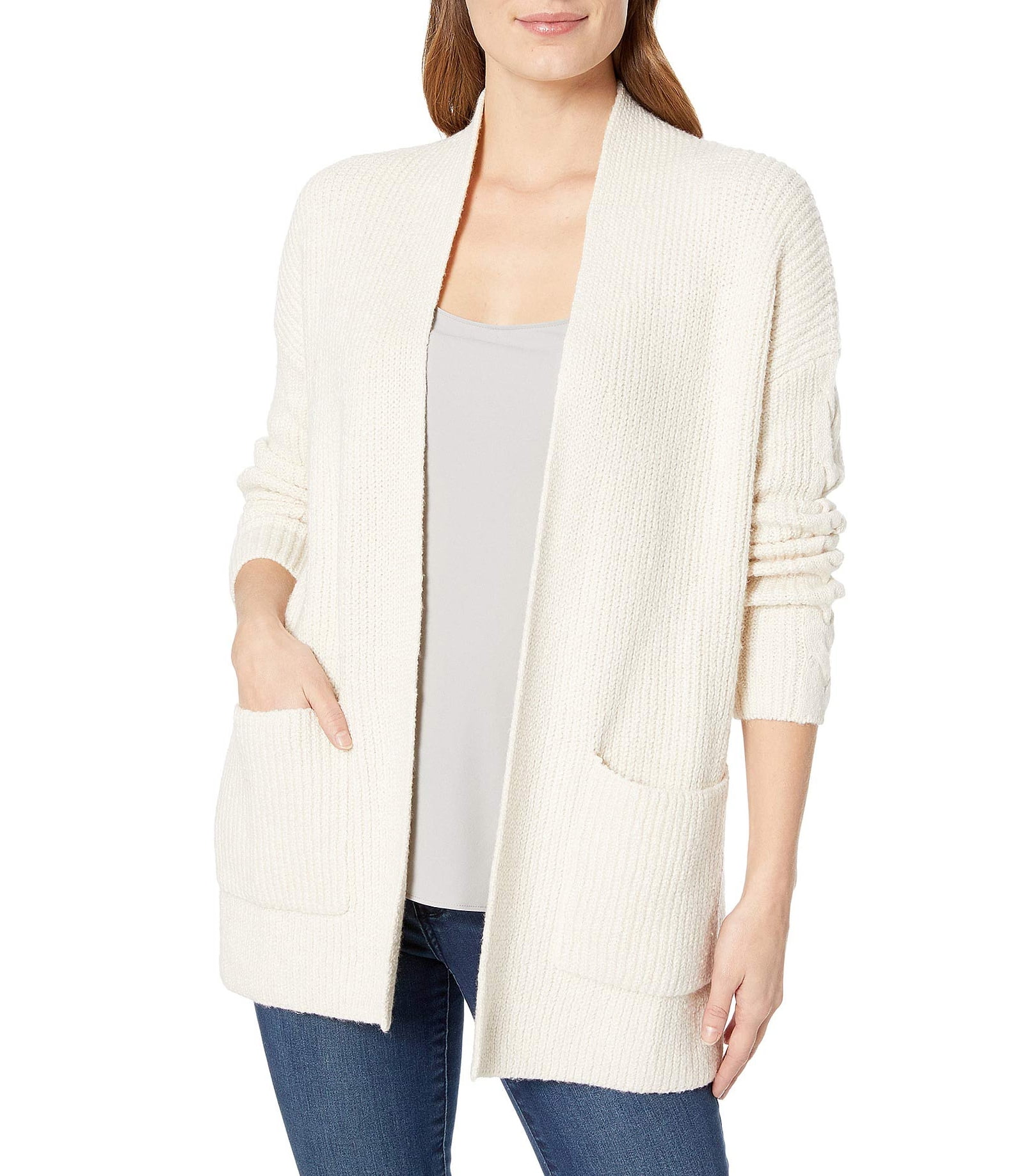 white cardigan walmart
