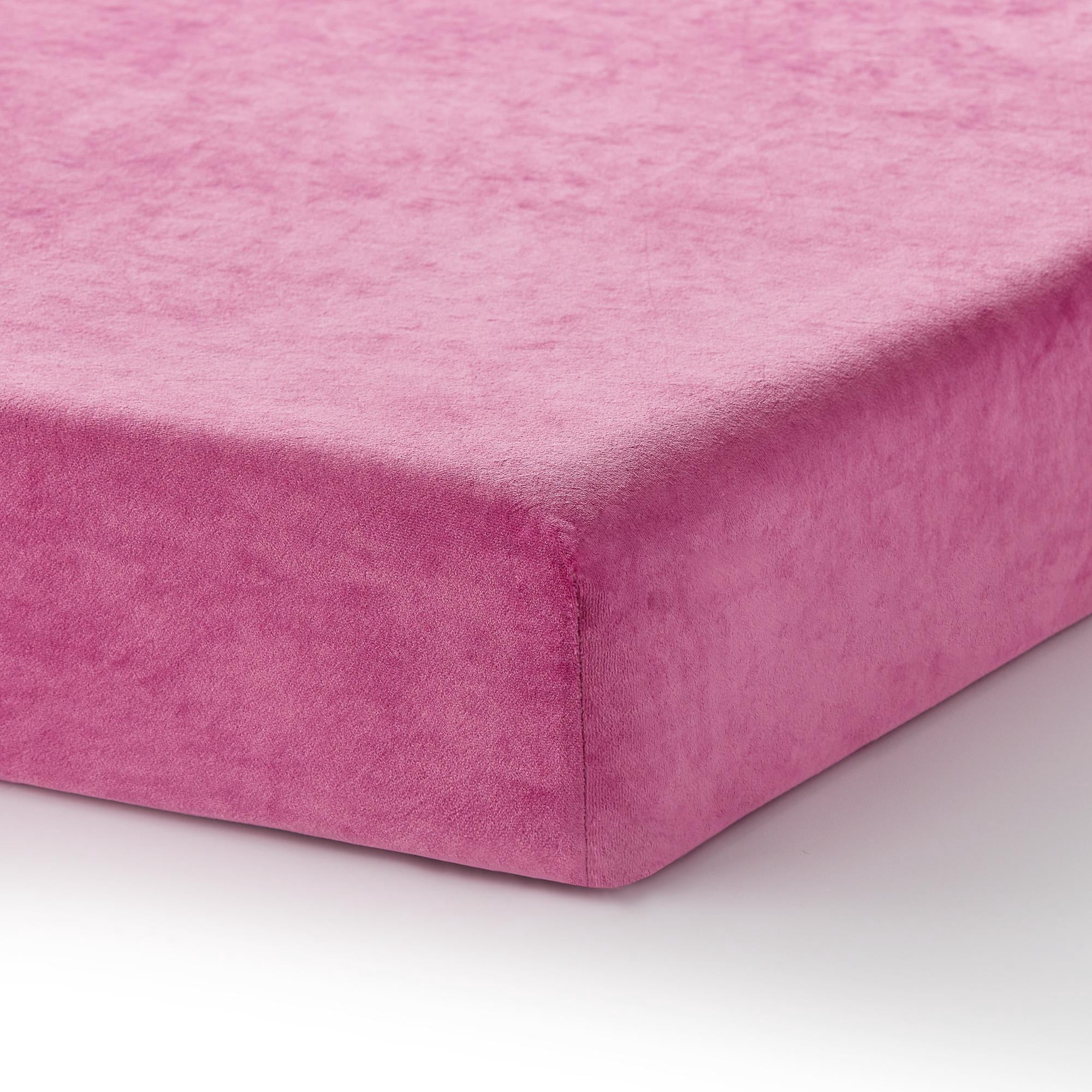 Rest Haven 6" Waterproof Gel Memory Foam Kids Mattress, Twin, Pink