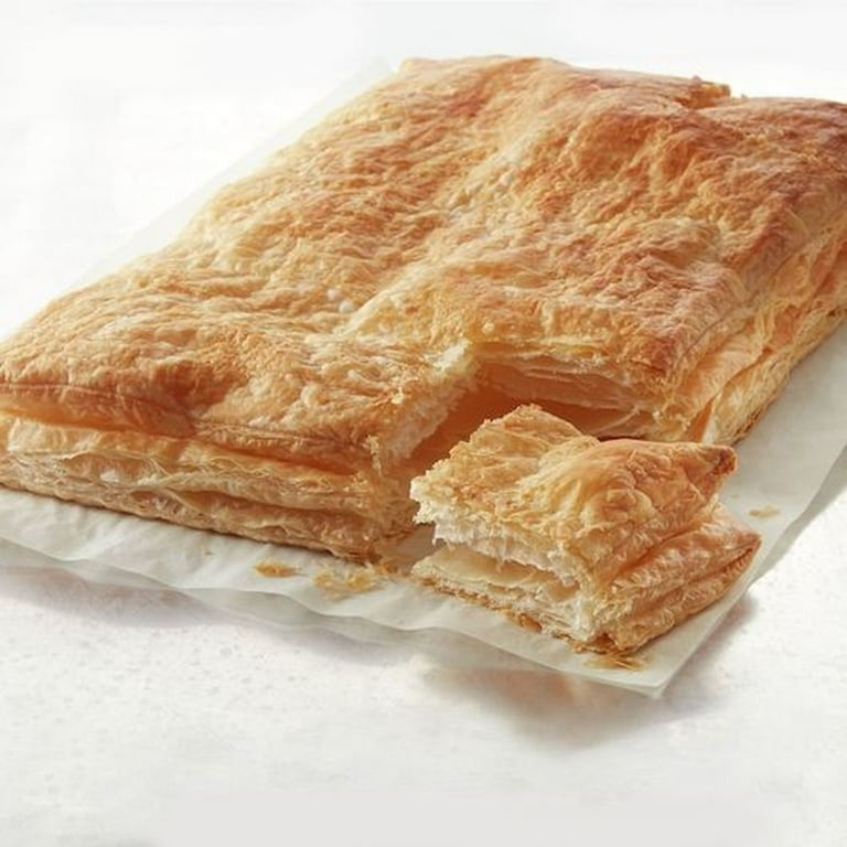 NEW  AmberRye Puff Pastry Dough Sheets 500g - Food Distributor from Europe