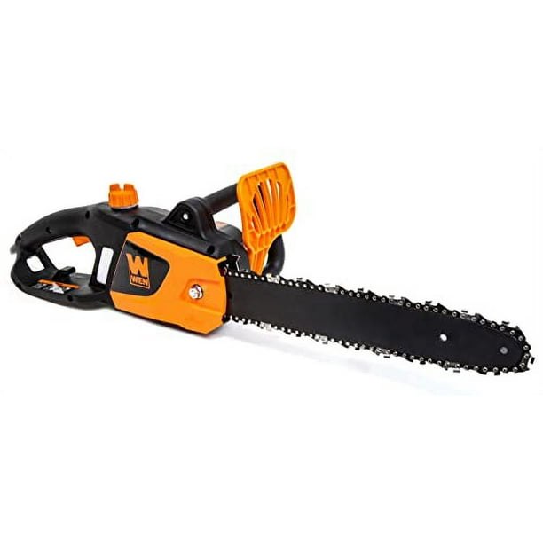 WEN 4015 9 Amp 14 Inch Electric Chainsaw Black Walmart