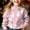 E Multicolor, variant on ITSAME Easter Girls Sweatshirt, Long Sleeve Crewneck Cute Bunny Print Kids Loose Casual Pullover Top Multicolor 12-13T