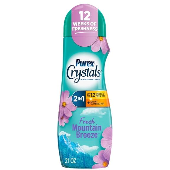Purex Crystals Scent Booster, Fresh Mountain Breeze, 21oz
