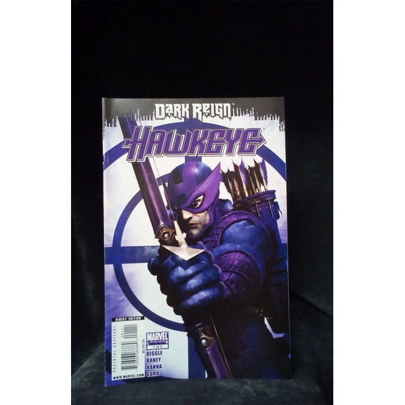 Pre-Owned Dark Reign: Hawkeye #1 2009 Marvel Comic Book