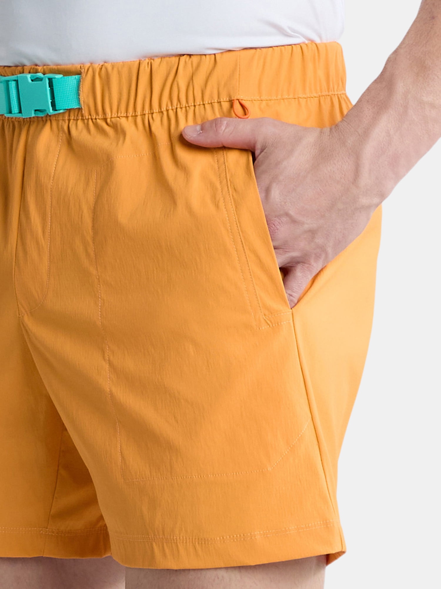 Ozark Trail Men's and Big Men's Amphibious Shorts, 6" Inseam, Sizes S-3XL