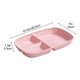 thumbnail image 3 of Fiambrera Bento reutilizable | Contenedor de almacenamiento de alimentos de 3 compartimentos | Caja de preparación de comidas duradera a prueba de fugas sin BPA | Diseño ligero y apilable | Para, 3 of 7