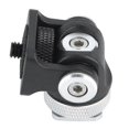 thumbnail image 1 of Mini Hot Shoe Mount Monitor Microphone Flash Holder 1/4 inch Screw Camera Mount, 1 of 2