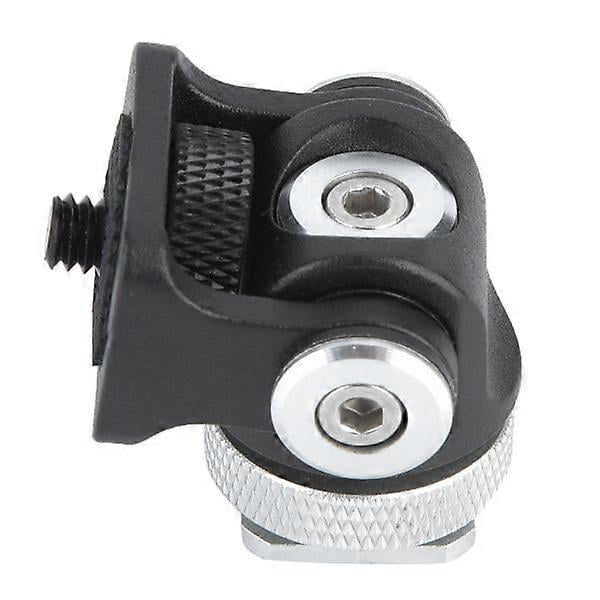 Mini Hot Shoe Mount Monitor Microphone Flash Holder 1/4 inch Screw Camera Mount