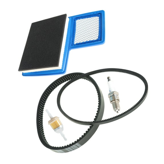 Tune Up Kit Drive Starter Belts Air Fuel Filter Spark Plug Fit for Yamaha G16 G19 G22 G29 1996-2021 Golf Cart