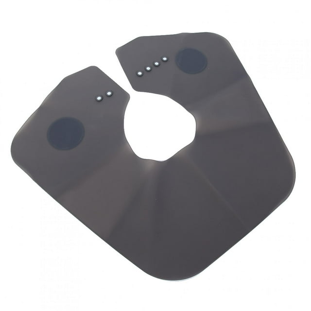 Capa de silicona para cortar el pelo, capa profesional de silicona para peluquería, chal para teñir el pelo, materiales ecológicos