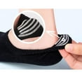 thumbnail image 2 of PEASKJP Womens No Show Socks Womens Cool Comfort Toe Support Ankle Socks (Black,One Size), 2 of 6