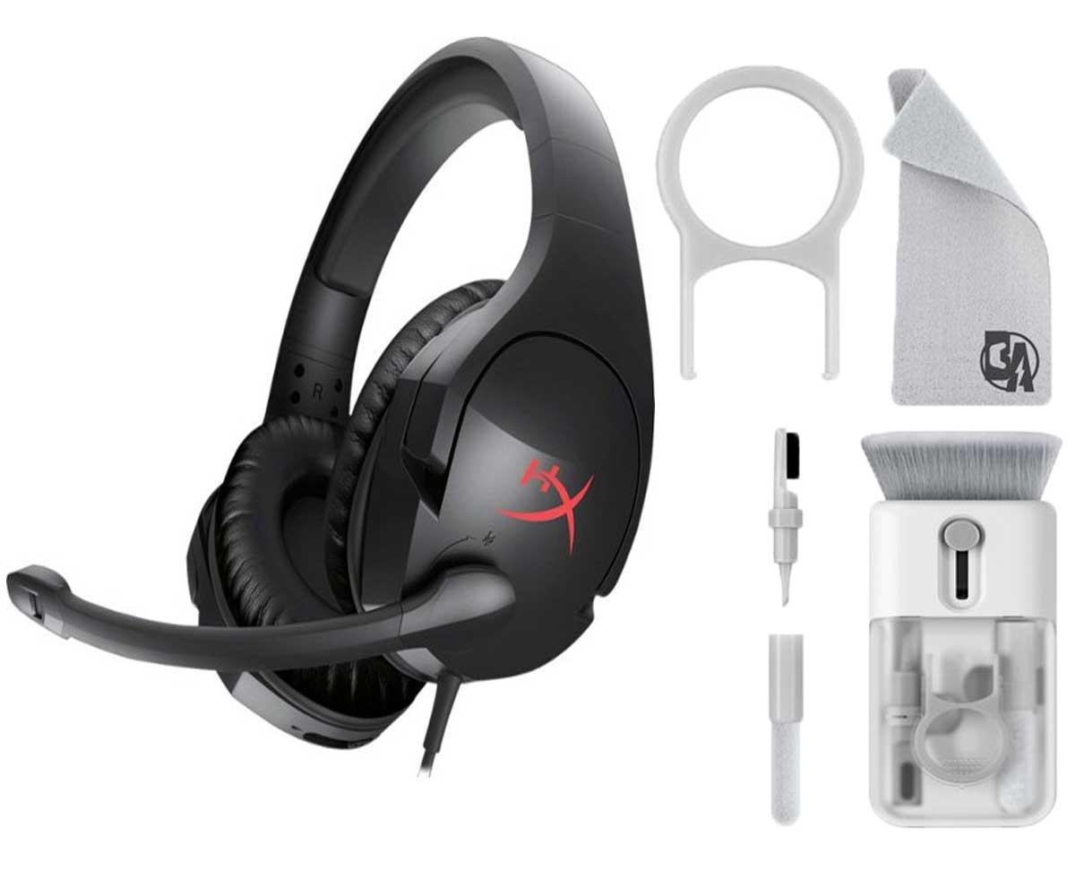 HyperX Cloud Stinger Wired DTS HeadphoneX Gaming Headset Red/Black