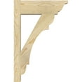 thumbnail image 3 of Ekena Millwork 6"W x 16"D x 24"H Olympic Rough Sawn Traditional Outlooker, Douglas Fir, 3 of 4