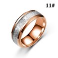 thumbnail image 1 of Silk Pattern Alloy Inlaid Rhinestone Female Ring Popular Exquisite Ring Simple Fashion JewelryThe Best Gift for A Loved One, 1 of 4