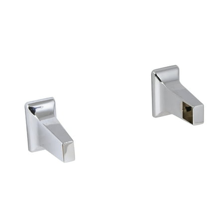 

Design House Bar Brackets 3/4-Inch with Hidden Screws in Polished Chrome 2-Pack