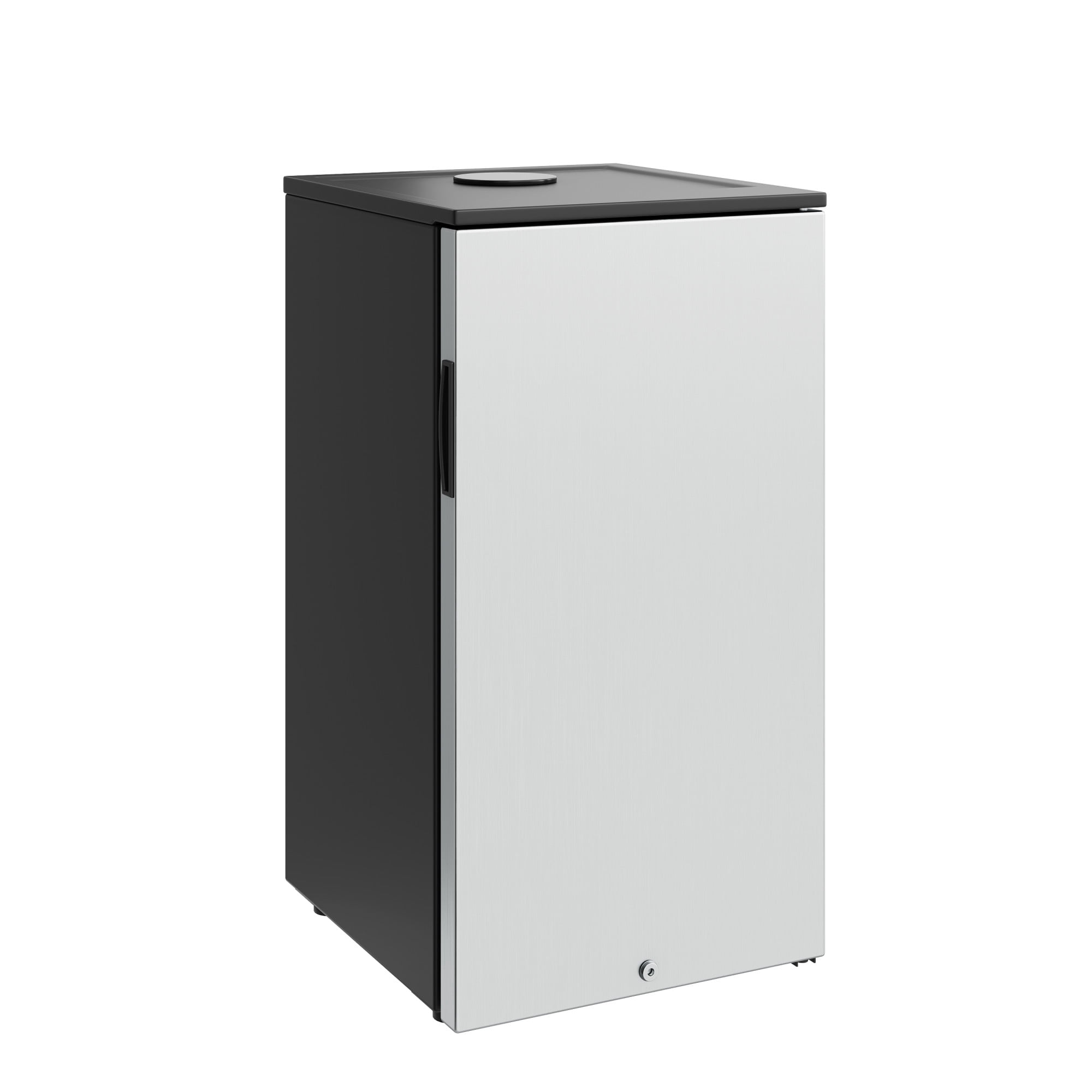 Edgestar Br1000 18" Wide Refrigerator For Kegerator Conversion - Stainless Steel