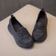 thumbnail image 5 of Zapatillas de deporte sin cordones mocasines cómodos zapatos transpirables para caminar antideslizantes para mujer, 5 of 9