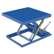 Vestil Manufacturing SCTABD-750-2040-DC 20 x 40 in. 750 lbs 12V DC Double Scissor Lift Table