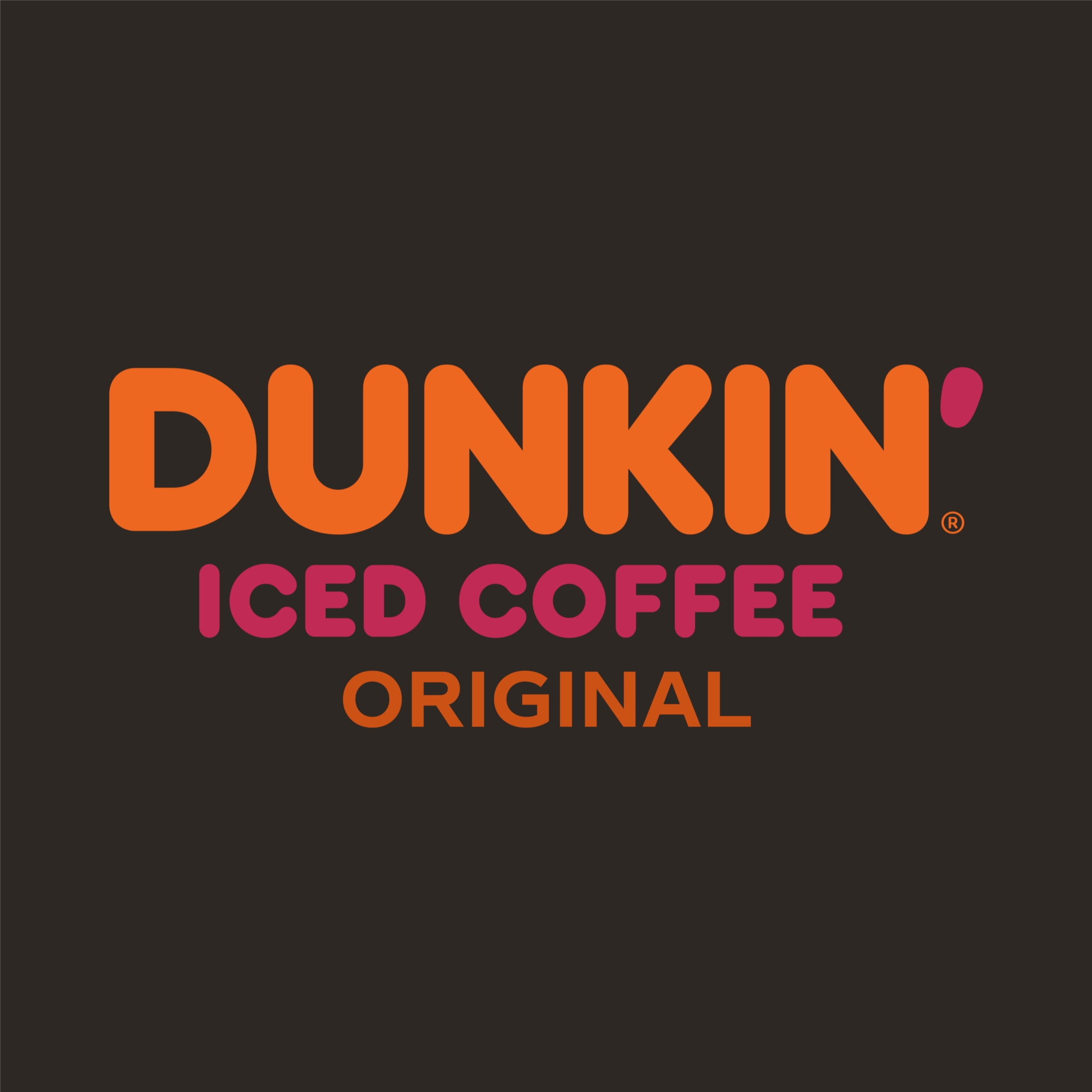 Dunkin'® Original Iced Coffee, 40oz Bottle